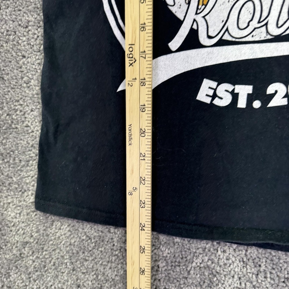Gildan Shirt Womens M Black This Human Belongs To Kova Dog Graphic Tee - Picture 4 of 6